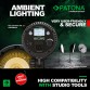 LED professional photo light video light LED 80W RGB, ΡΕΥΜΑΤΟΣ 220VCA ή ΜΕ 2 ΜΠΑΤΑΡΙΕΣ ΤΥΠΟΥ SONY NP-F, PATONA Premium